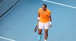 Španělský tenista Rafael Nadal postoupil z 1. kola Australian Open