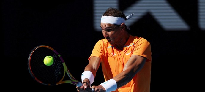 Rafael Nadal postoupil do dalšího kola Australian Open