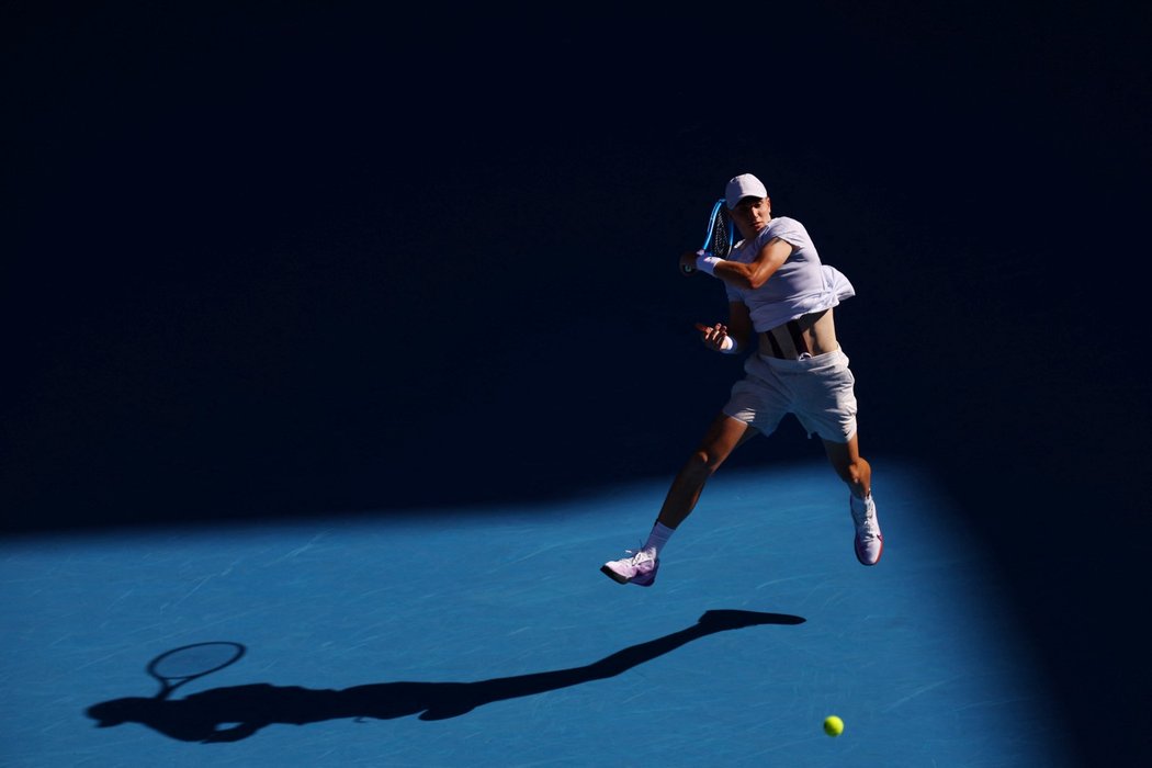 Jack Draper v 1. kole Australian Open pořádně zatopil Rafaelu Nadalovi