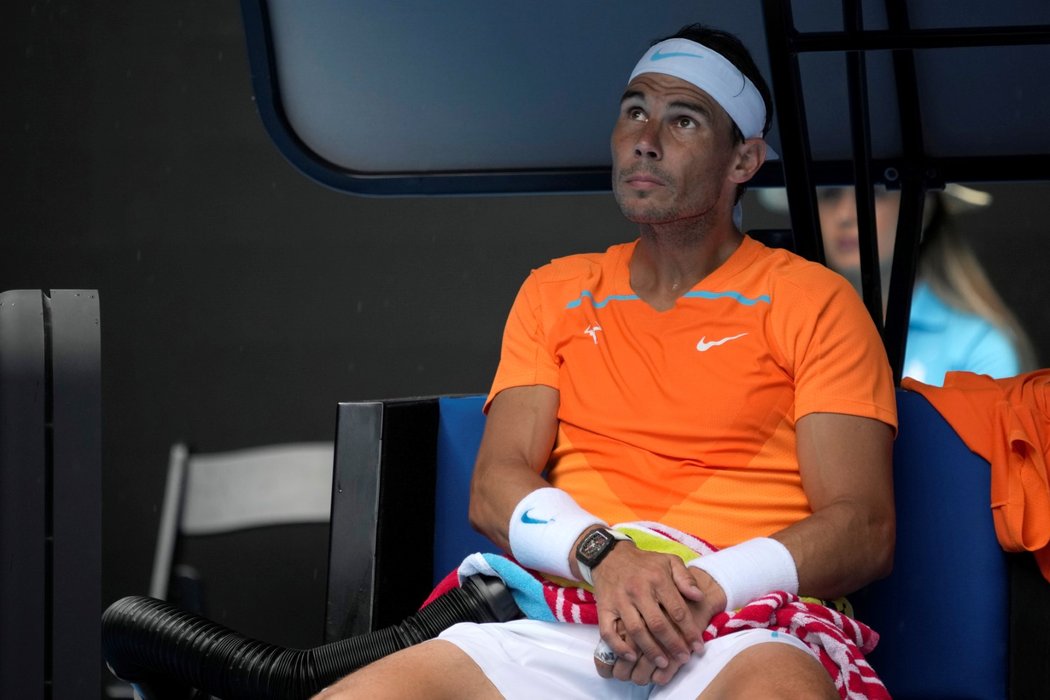 Pro Rafaela Nadala nebylo 1. kolo Australian Open bezstarostnou jízdou