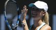 Denisa Allertová je poprvé v životě v osmifinále grandslamu