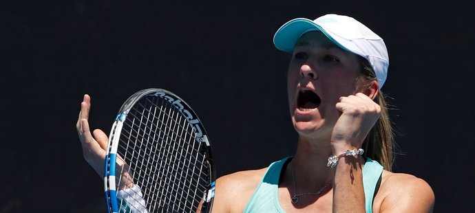 Česká tenistka Denisa Allertová si na Australian Open patrně zachránila sezonu.