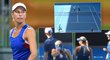 Andrea Hlaváčková přišla o postup ve smíšené čtyřhře na Australian Open hodně bizarní situací, kterou způsobil její partner Roger-Vasselin