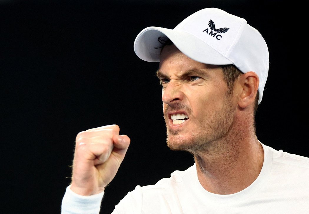 Andy Murray má na Australian Open už 50 výher
