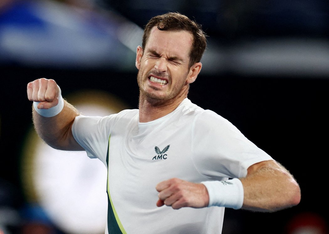 Andy Murray má na Australian Open už 50 výher