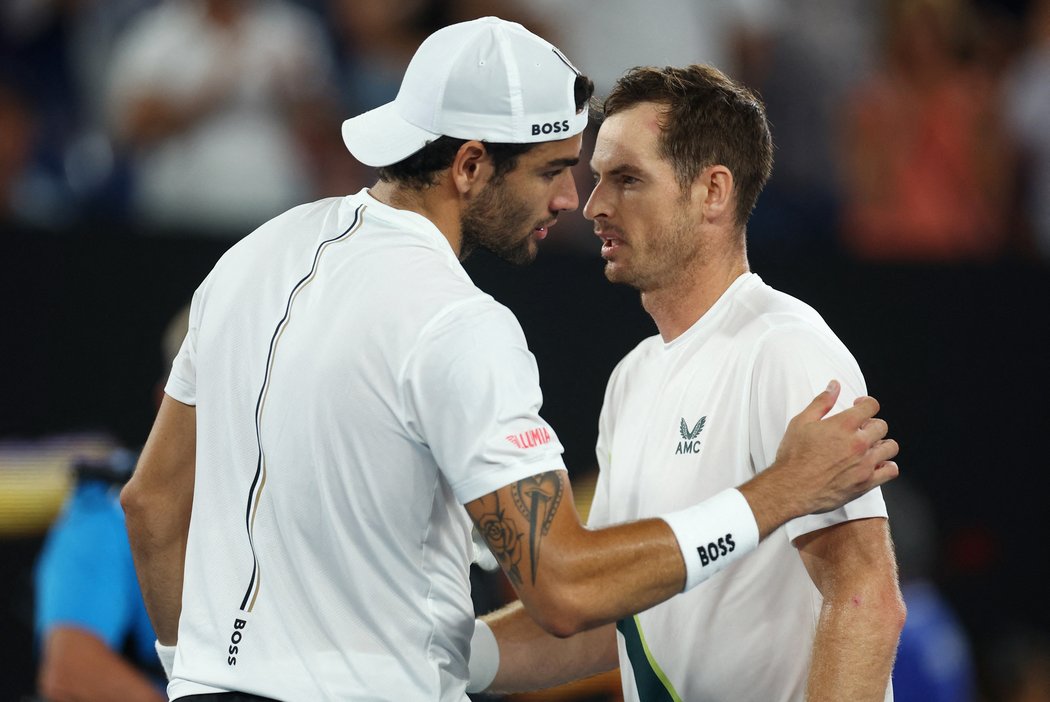 Andy Murray má na Australian Open už 50 výher