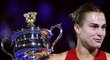 Aryna Sabalenková obhájila titul na Australian Open, porazila Čchin-wen Čeng