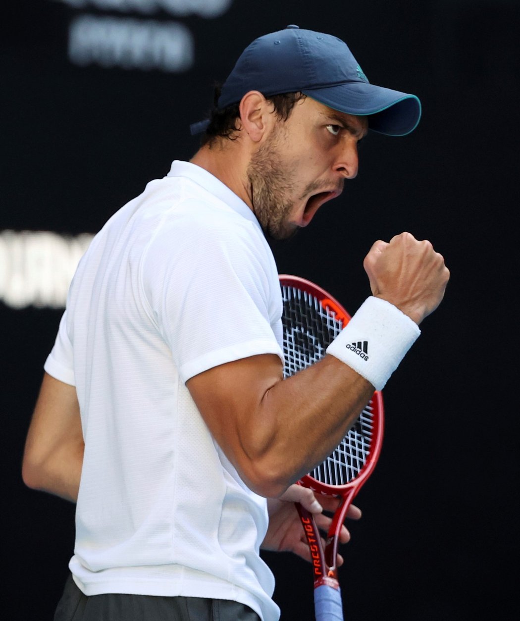 Ruský přízrak Aslan Karacev překvapuje svými výkony na Australian Open