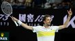 Daniil Medveděv na letošním Australian Open