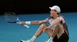 Italský tenista Jannik Sinner ovládl Australian Open