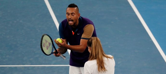 Nick Kyrgios otočil emotivní zápas s Francouzem Humbertem