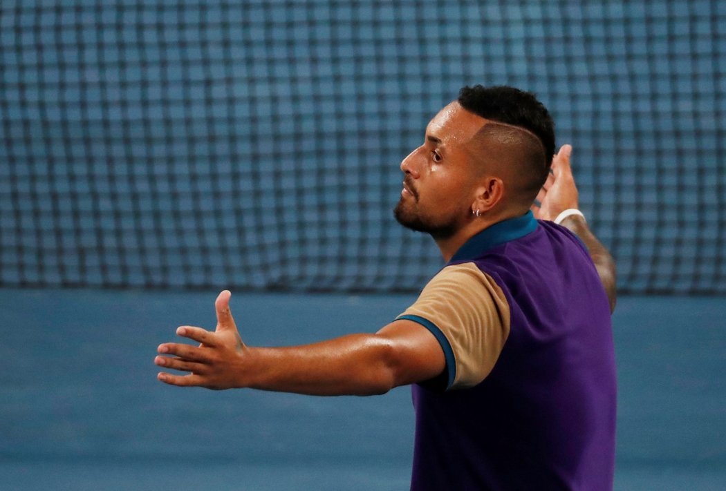 Nick Kyrgios otočil emotivní zápas s Francouzem Humbertem