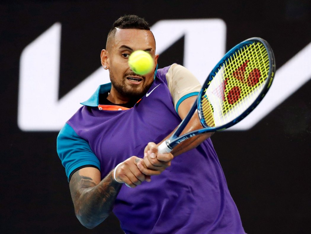 Nick Kyrgios otočil emotivní zápas s Francouzem Humbertem