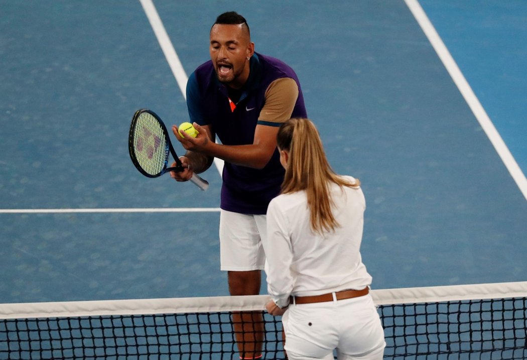 Nick Kyrgios otočil emotivní zápas s Francouzem Humbertem