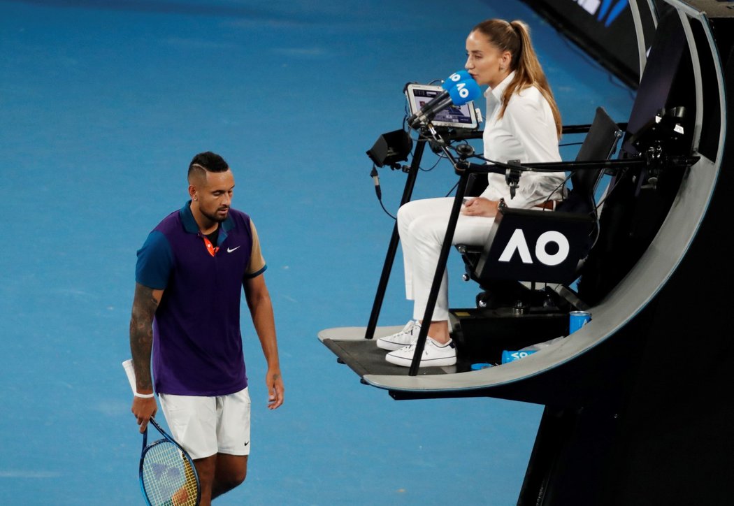 Nick Kyrgios otočil emotivní zápas s Francouzem Humbertem