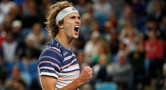 Zverev zaujal Austrálii. Nemá formu, ale slíbil obří pomoc za triumf