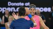 Rafael Nadal a Novak Djokovič dlouhodobě bojovali o největší počet grandslamových titulů