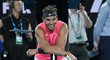 Rozesmátý Rafael Nadal na hvězdné exhibici v Melbourne