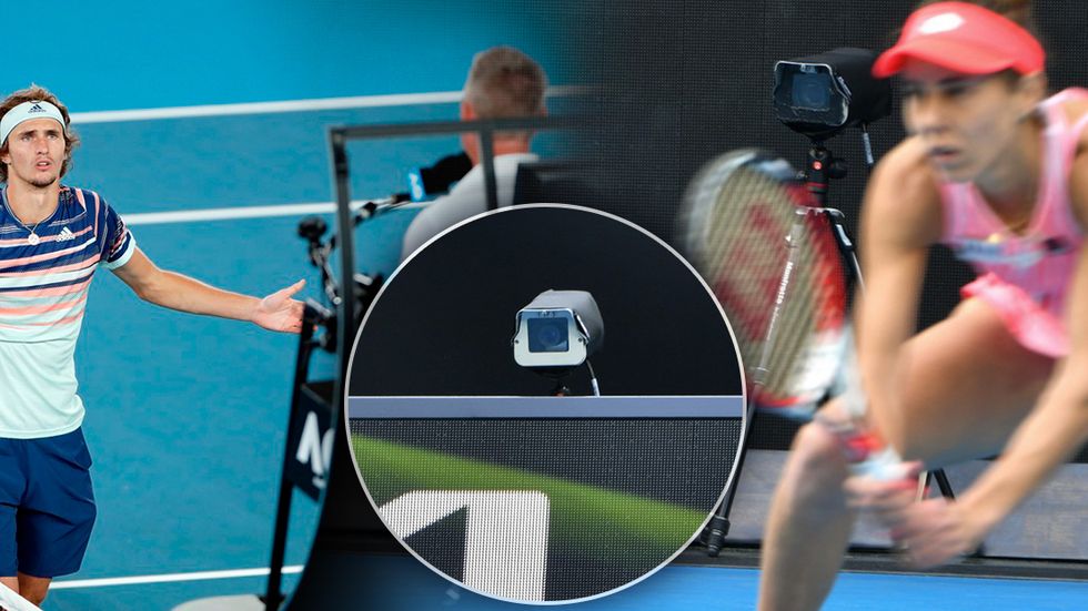 Mnozí tenisté nedůvěřují výrokům Hawk Eye Live