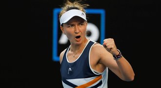 Australian Open: Krejčíková je ve třetím kole, Martincová končí