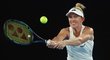 Storm Hunterová v zápase třetího kola Australian Open proti Barboře Krejčíkové