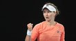 Barbora Krejčíková slaví postup do osmifinále Australian Open