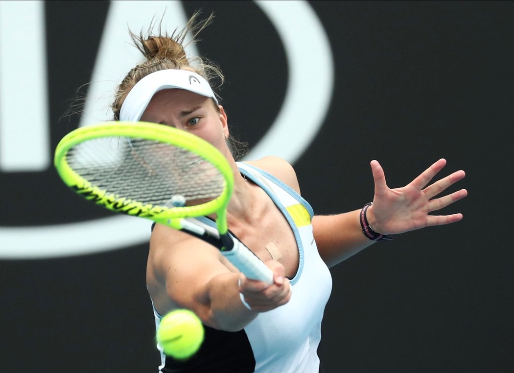 Barbora Krejčíková na Australian Open končí, ve druhém kole padla s Ruskou Jakatěrinou Alexandrovovou
