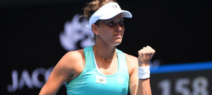 Barbora Strýcová postoupila do osmifinále Australian Open