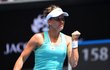 Barbora Strýcová postoupila do osmifinále Australian Open