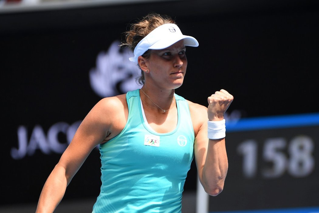 Barbora Strýcová postoupila do osmifinále Australian Open