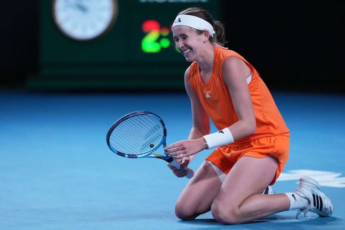 Zrodila se hvězda! Bartůňková (19) šokovala favoritku. Vymyslela tenisovou Csaplárovu past? Zrodila se hvězda! Bartůňková (19) šokovala favoritku. Vymyslela tenisovou Csaplárovu past?