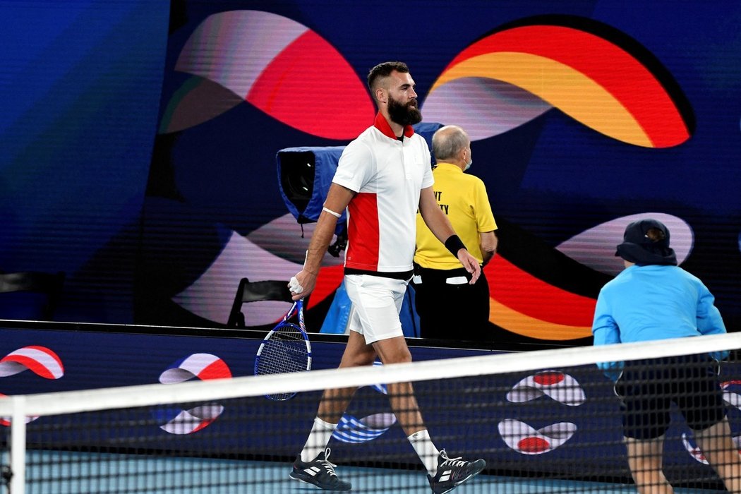 Benoit Paire ostře zkritizoval pořadatele Australian Open, podle něj je celý turnaj k ničemu