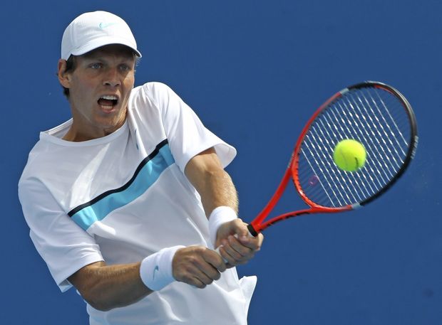 Tomáš Berdych. Tomáš Berdych.