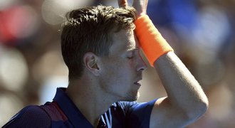 Berdych následuje parťáky. Davis Cup odmítla i česká jednička