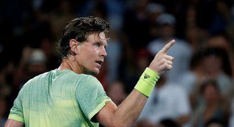 Rozjetý Berdych si vychutnal potlesk: Vyhrát na Australian Open? Proč ne!