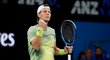 Tomáš Berdych ve 3. kole Australian Open, kde si poradil s Juanem Martinem Del Potrem