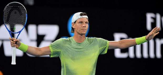 Tomáš Berdych odehrál ve 3. kole Australian Open skvělé utkání, když postoupil přes Argentince Del Potra Tomáš Berdych odehrál ve 3. kole Australian Open skvělé utkání, když postoupil přes Argentince Del Potra