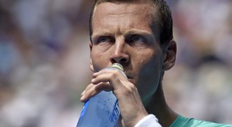 Berdych: Neuhrál jsem nic extra navíc, mám se kam zlepšovat