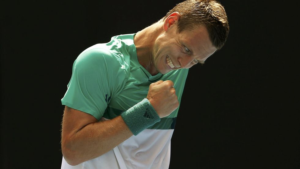 Tomáš Berdych postoupil na turnaji v Marseille do čtvrtfinále