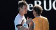 Tomáš Berdych po utkání osmifinále Australian Open, kde podlehl Rafaelu Nadalovi