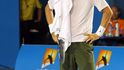 Moc chtěl, ale nešlo to. Berdych na kurtu proti Nadalovi nechal úplně vše, ale na postup do semifinále to nestačilo