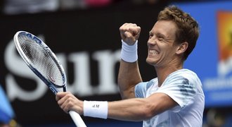 Berdych to dokázal! Smetl Nadala 6:2, 6:0, 7:6 a postoupil do semifinále