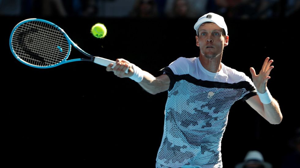 Tomáš Berdych vstoupil do turnaje v Montpellier vybojovaným vítězstvím