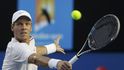 Berdych na síti, to byl častý obrázek zápasu s Nadalem