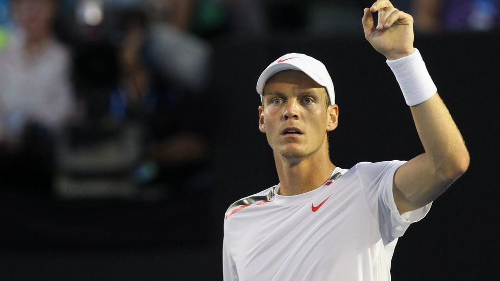 Tomáš Berdych bude na turnaji v Montpellier nasazenou jedničkou