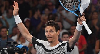 Berdych po postupu do osmifinále: Nadal? Vždycky výjimečný den