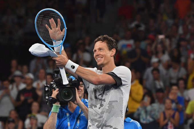 Berdych není po devíti letech českou jedničkou, na žebříčku je výš Veselý Berdych není po devíti letech českou jedničkou, na žebříčku je výš Veselý