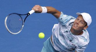 Berdych zničil v Austrálii Tomice, ve čtvrtfinále ho čeká Nadal