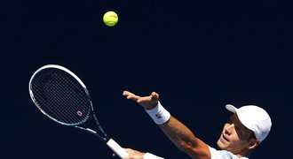 20 es, 55 winnerů. Pořád přidávám, pochválil se Berdych