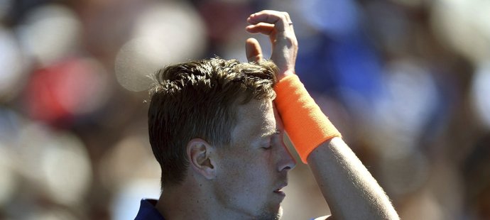 Tomáš Berdych oznámil svou neúčast v bitvě o Davis Cup hned po postupu do 2. kola Australian Open